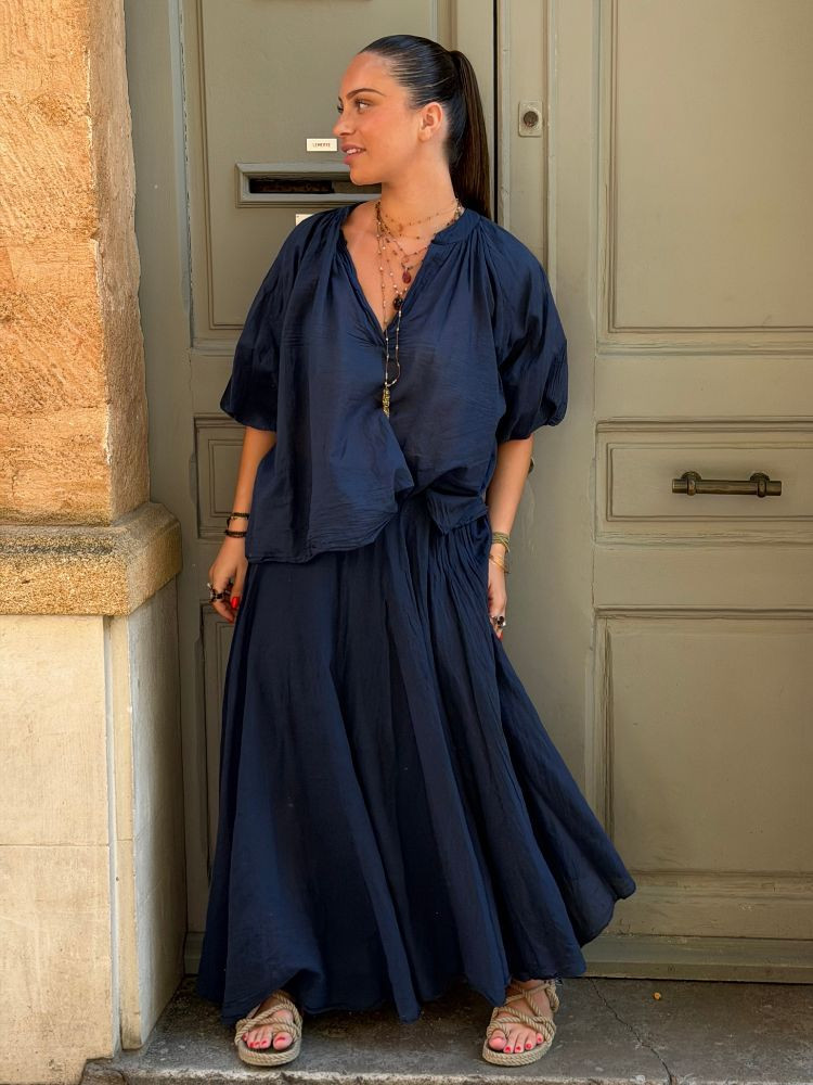 Blouse COCO marine