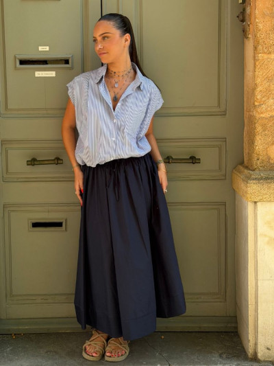 Chemise CARMEN marine
