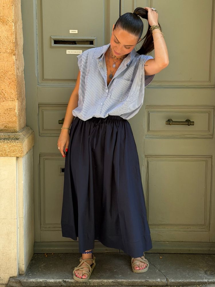 Chemise CARMEN marine