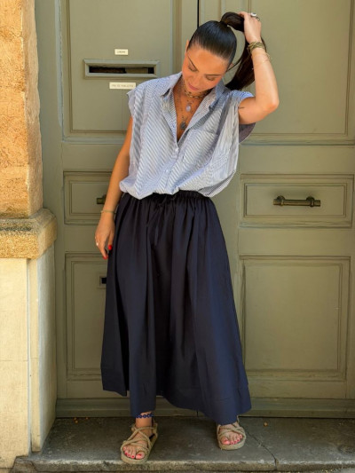 Chemise CARMEN marine