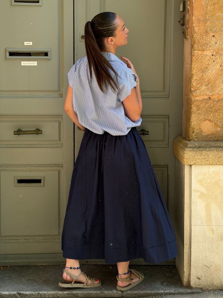 Chemise CARMEN marine