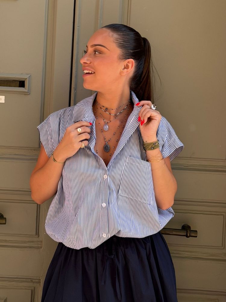 Chemise CARMEN marine