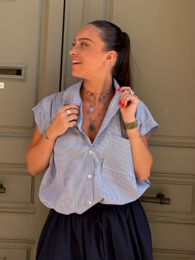 Chemise CARMEN marine