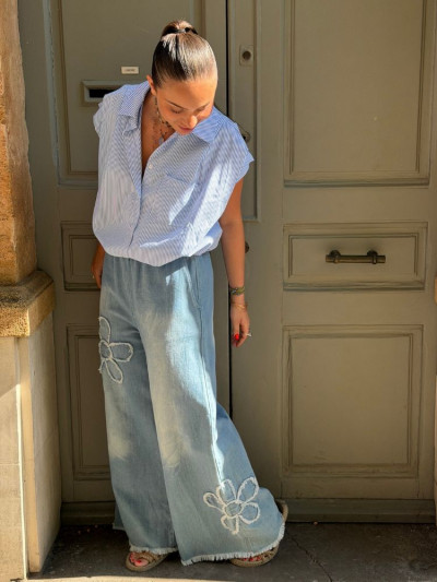 Jean HYDE bleu