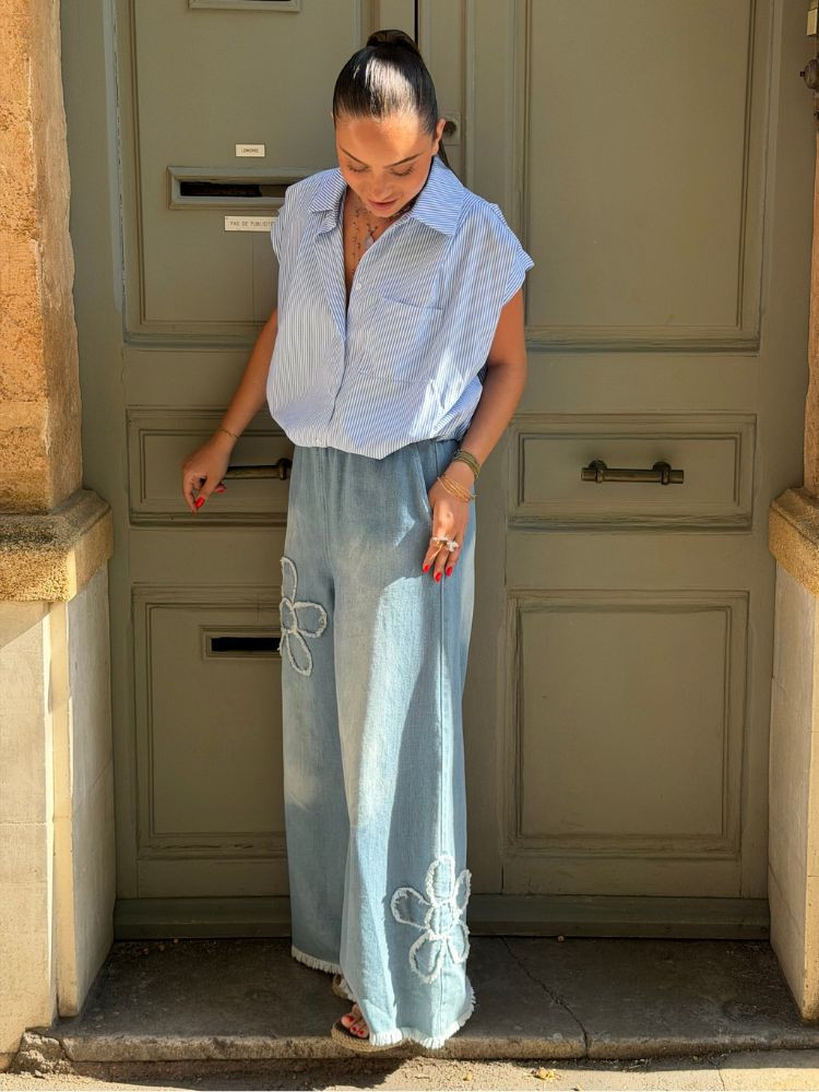 Jean HYDE bleu
