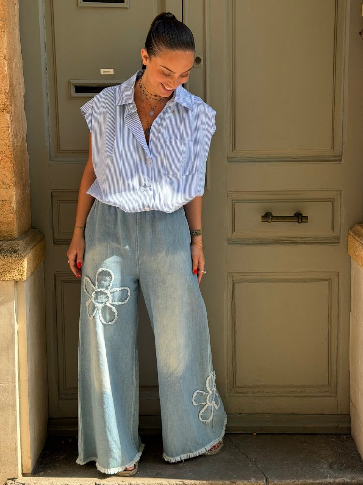 Jean HYDE bleu