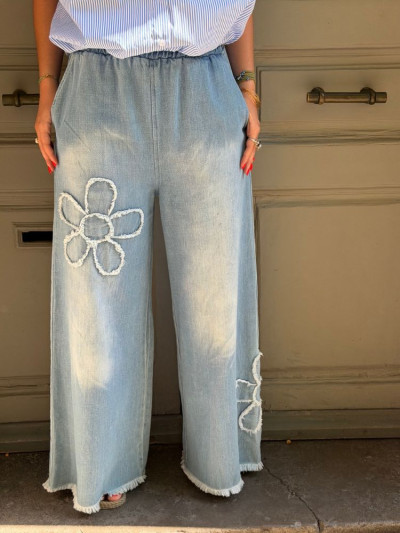 Jean HYDE bleu