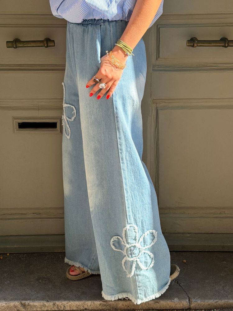 Jean HYDE bleu