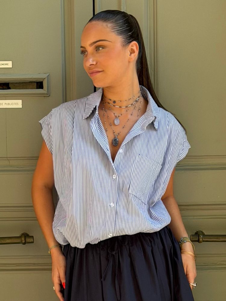 Chemise CARMEN marine