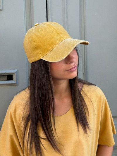 T-shirt TILLY safran