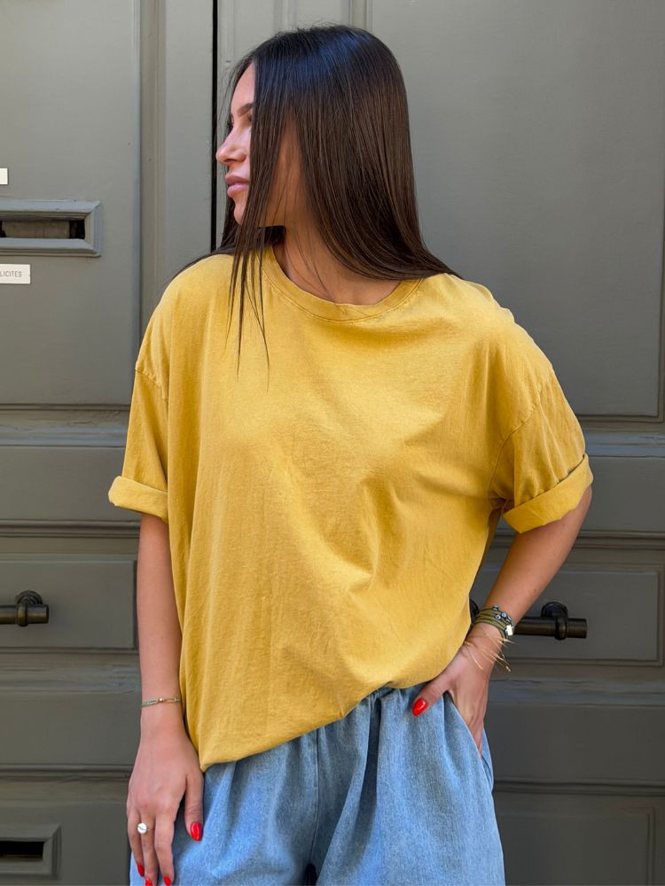 T-shirt ASH safran