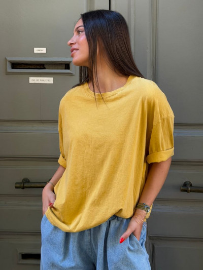 T-shirt ASH safran