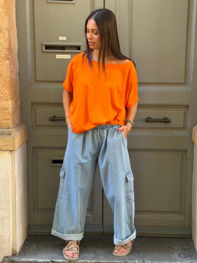 T-shirt PAUL orange