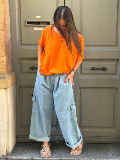 T-shirt PAUL orange