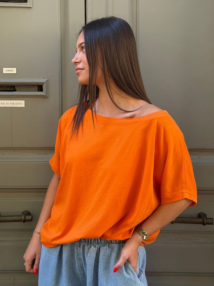 T-shirt PAUL orange