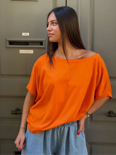 T-shirt PAUL orange