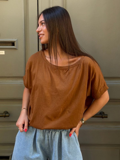 T-shirt PAUL caramel