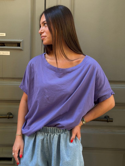 T-shirt PAUL violet