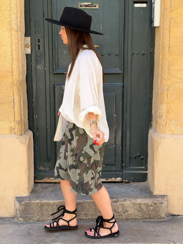Chemise JOHANA écru