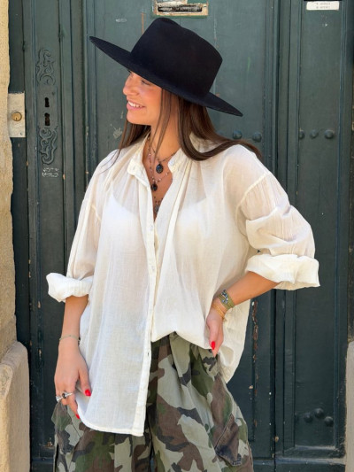 Chemise JOHANA écru