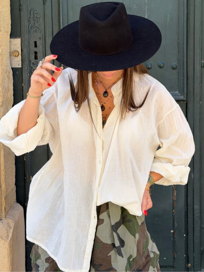 Chemise JOHANA écru