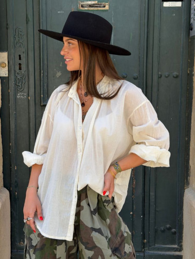 Chemise JOHANA écru