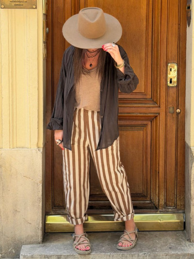 Débardeur JOY camel