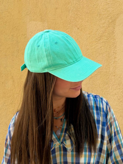 Casquette EMMA menthe