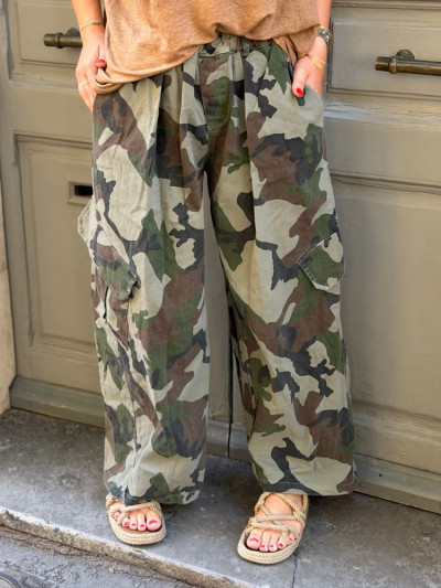 Pantalon BOBBY camouflage