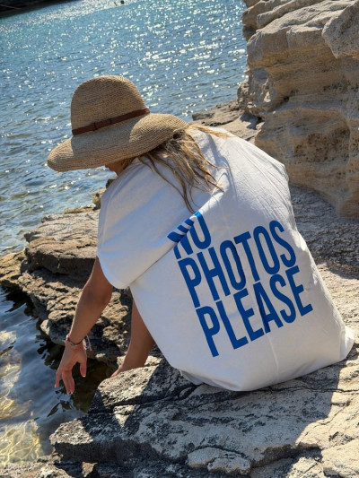 Robe t-shirt LORETO blanc