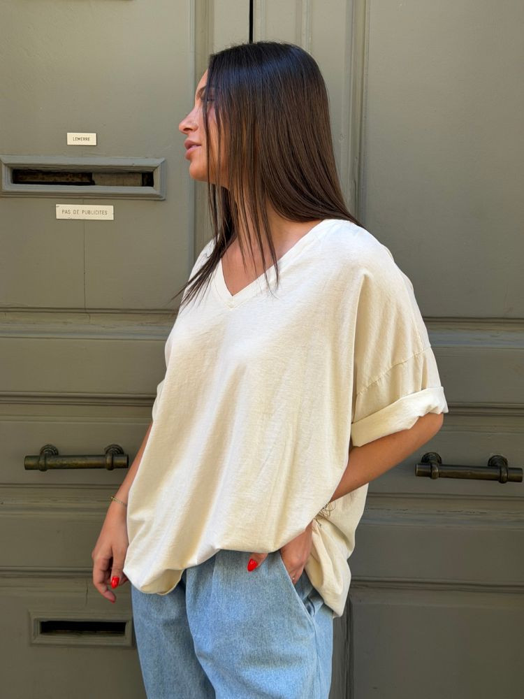 T-shirt TINA écru