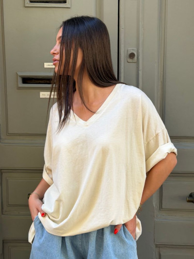 T-shirt TINA écru