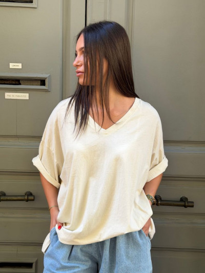 T-shirt TINA écru