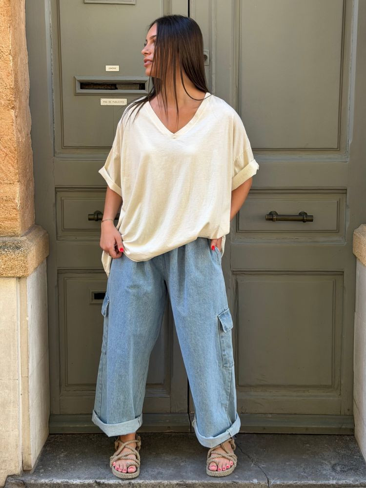 T-shirt TINA écru