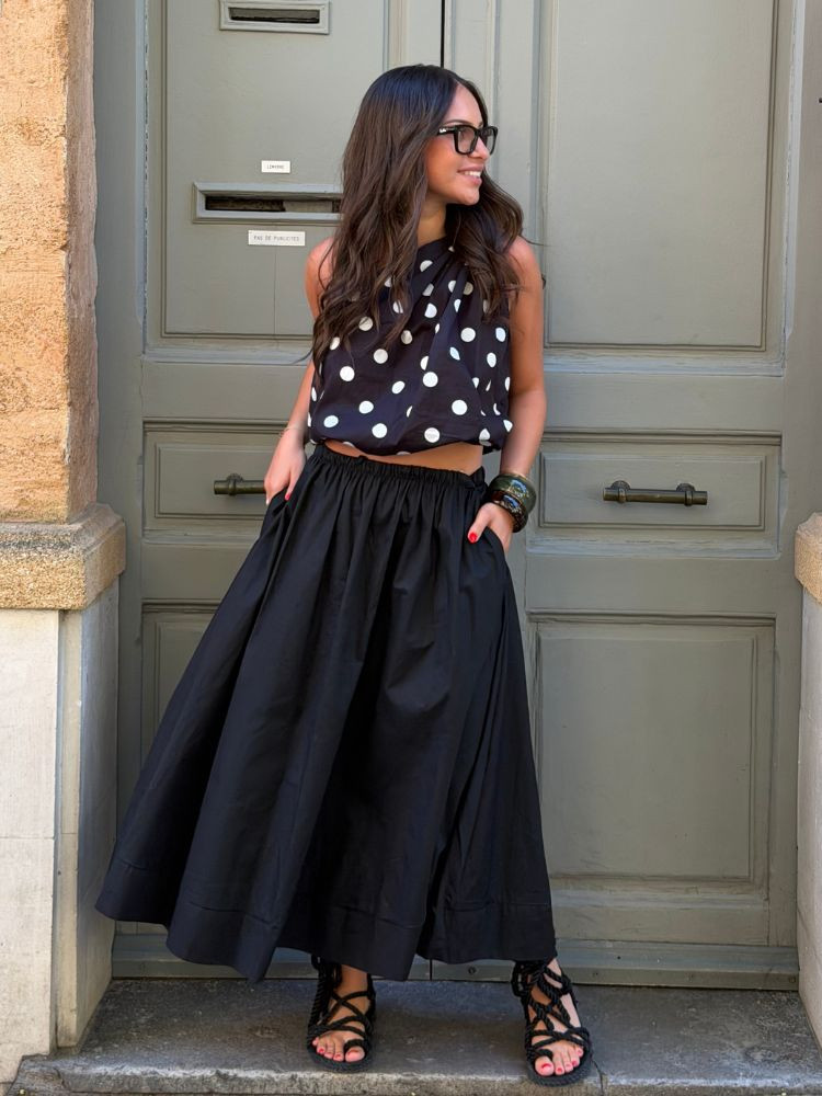 Jupe ANIA noir