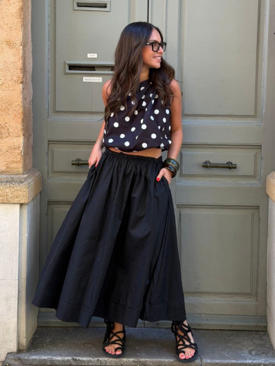 Jupe ANIA noir