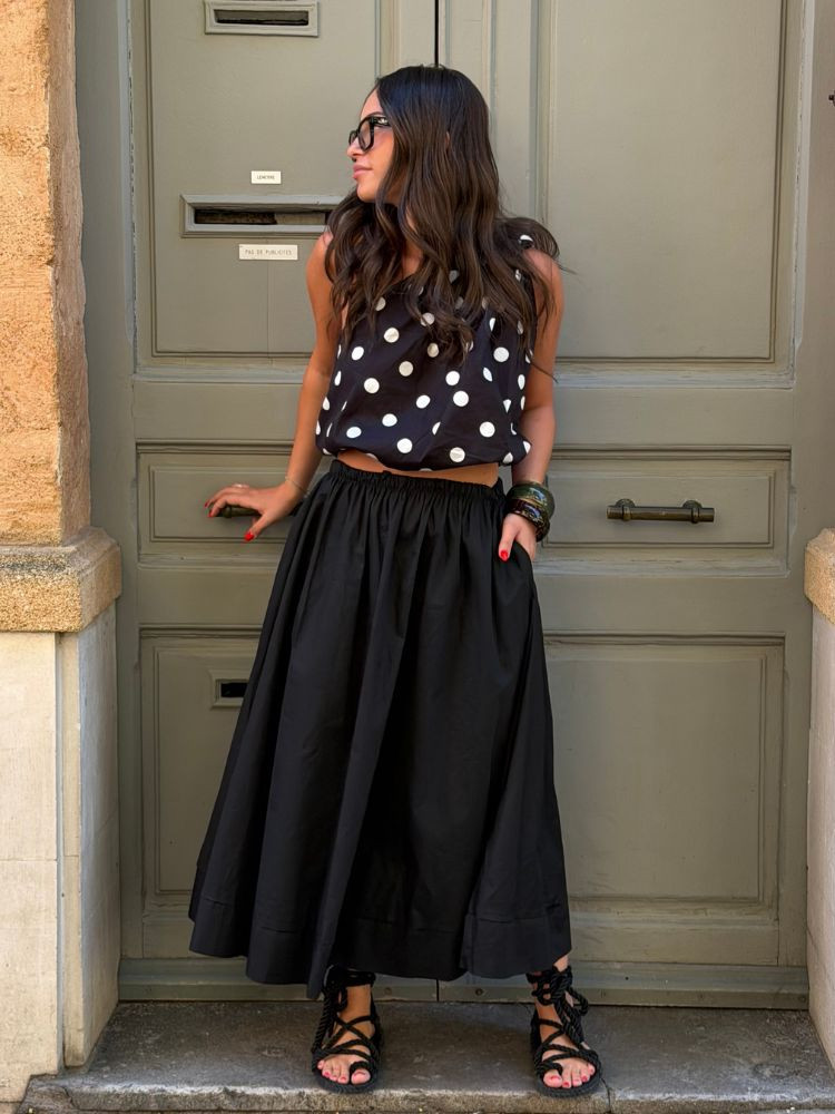 Jupe ANIA noir