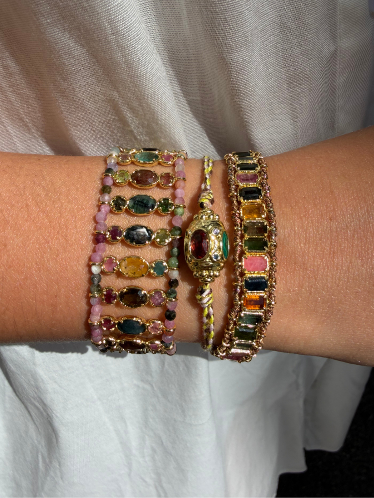 Composition Bracelet LUMIERE D'ETE