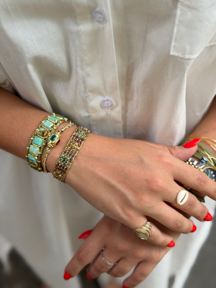 Composition Bracelet ECLAT BOHEME
