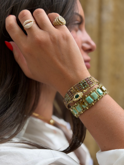 Composition Bracelet ECLAT BOHEME
