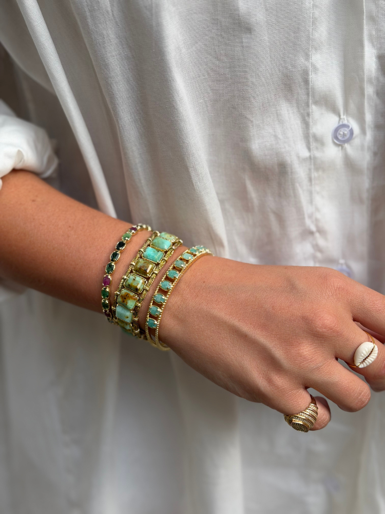 Bracelet HELENE turquoise