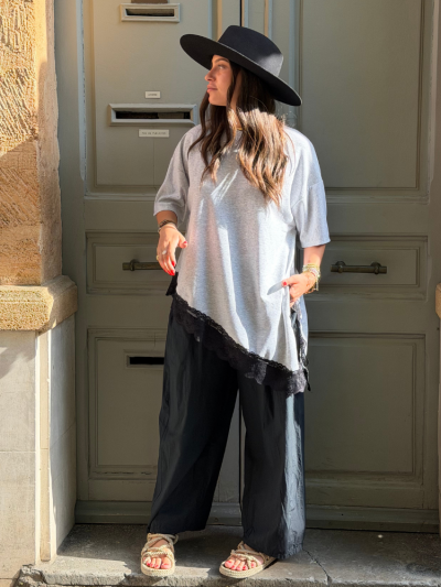 T-shirt ELISE gris
