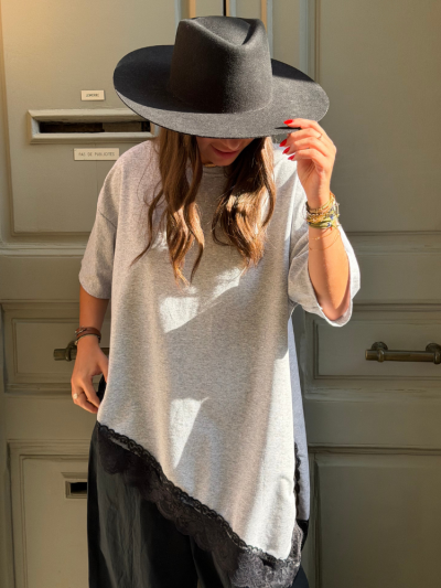 T-shirt ELISE gris