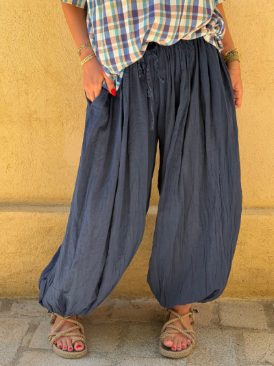 Pantalon BILL marine