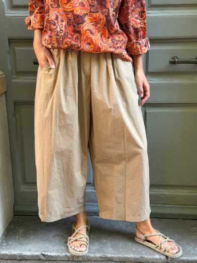 Pantalon NILA camel