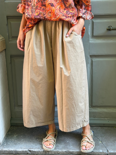 Pantalon NILA camel