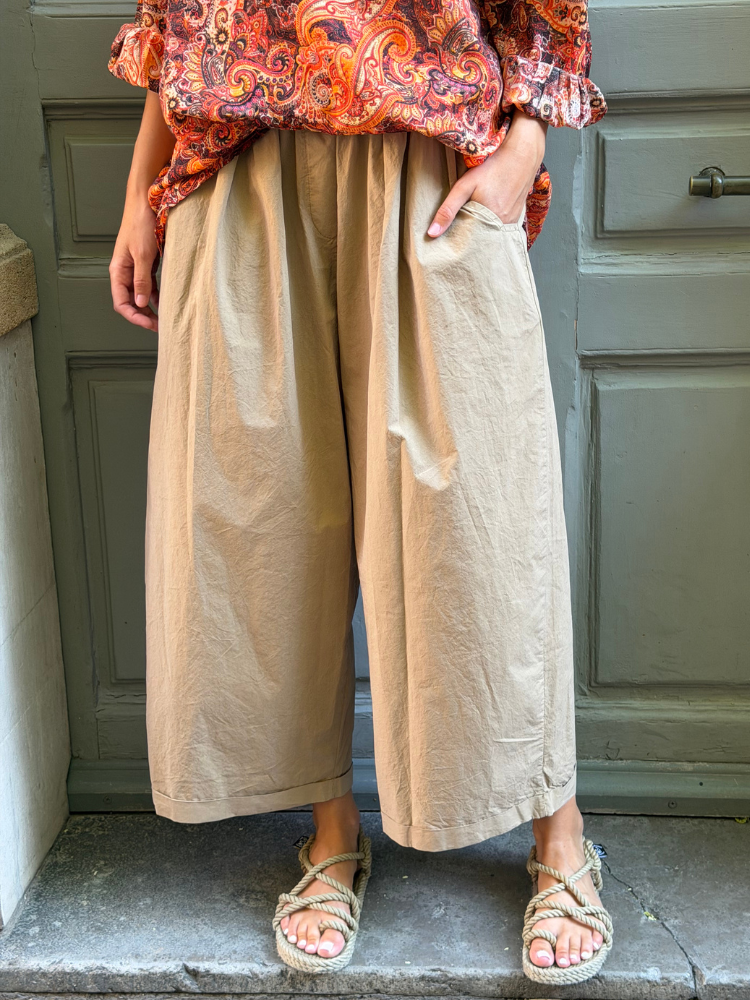 Pantalon NILA camel