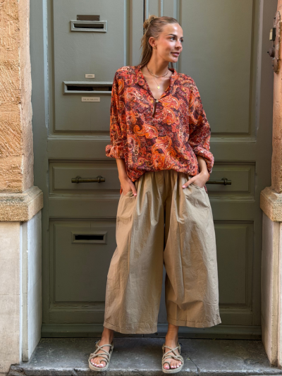 Blouse MIRABOLANO orange