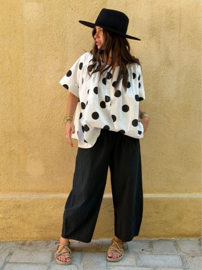 Pantalon AXEL noir 2