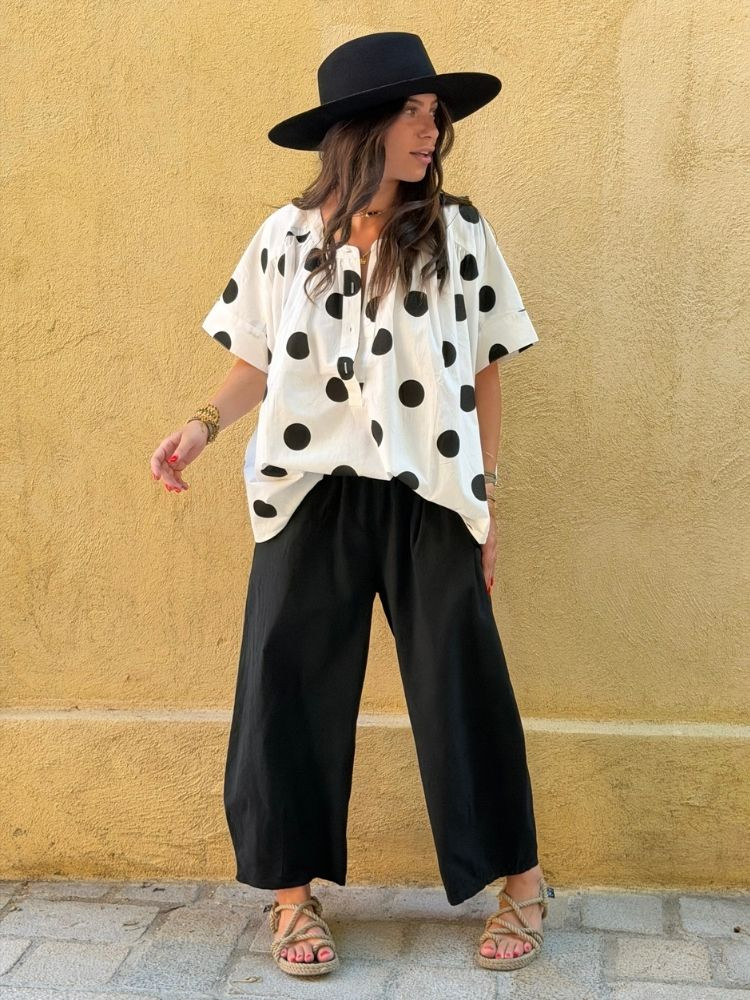 Pantalon AXEL noir
